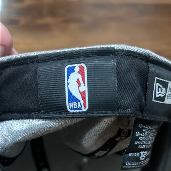 Gray Jazz Logo Cap - Picture 7 of 10